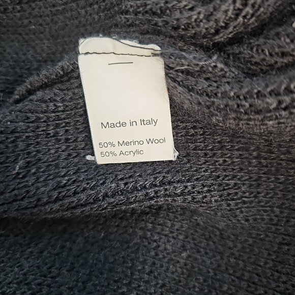 ✨ Solo Tu Vintage-Inspired Knit Coat – Size M - Made in Italy✨ - Picture 10 of 11